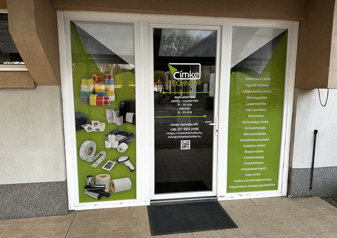 PÉNZTÁRGÉPSZALAG SHOP